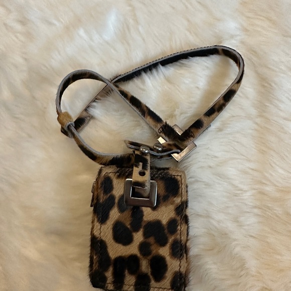 GCDS X CLARKS PONY SKIN POCKET GAITER - Picture 4 of 9